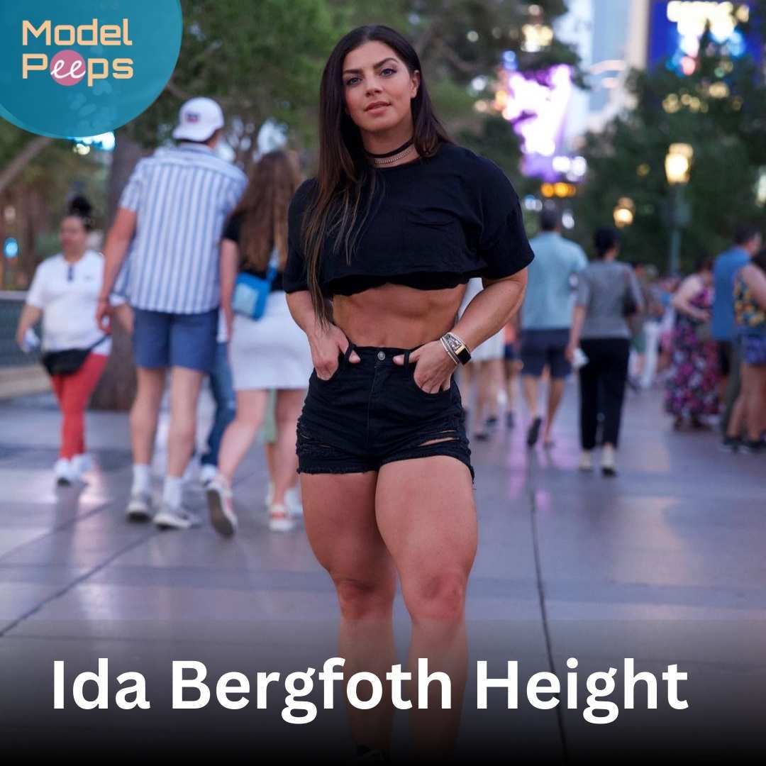 Ida Bergfoth Height