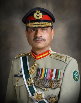 Chief of Army Staff Asim Munir