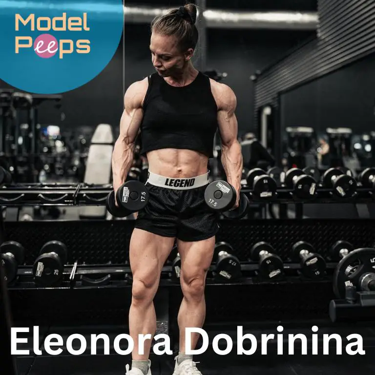 Eleonora Dobrinina Age Height Bodybuilding Workout In2023