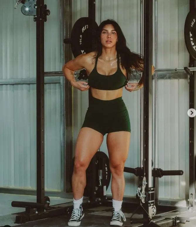 American female bodybuilder Gabby Fortune (Source: Instagram)