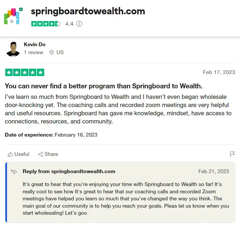 Thach Nguyen's Course Good Reviews