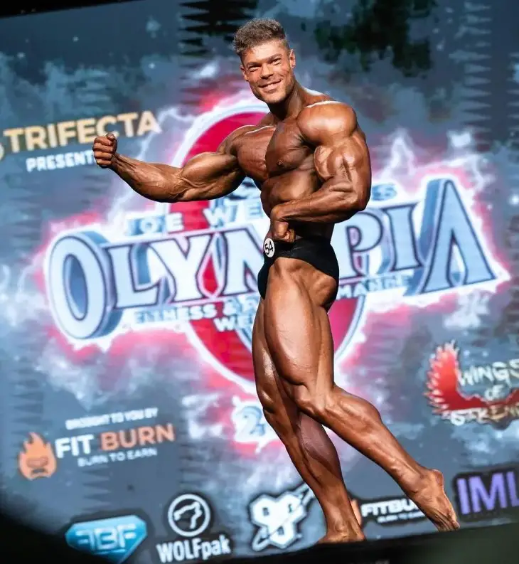 Wesley Vissers placing 8th Position in Mr. Olympia LLC