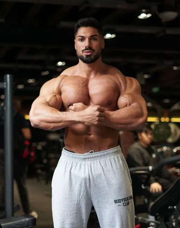 Bodybuilder Andrei Deiu (Source: Instagram)