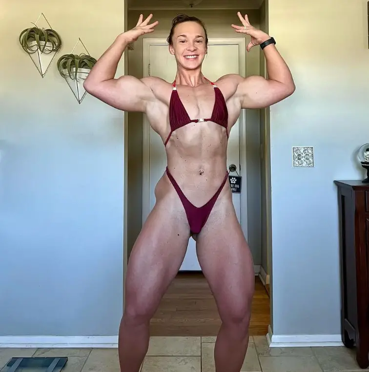 American Bodybuilder Blakelee Ortega (Source: Instagram)