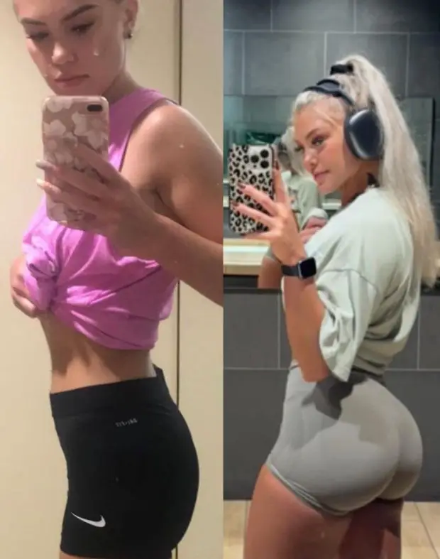 Abigail White Before and After
