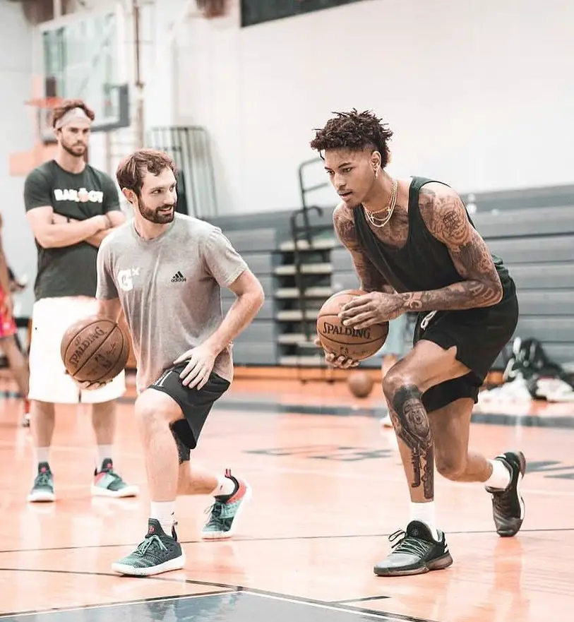 Kelly Oubre's Tattoo on Leg