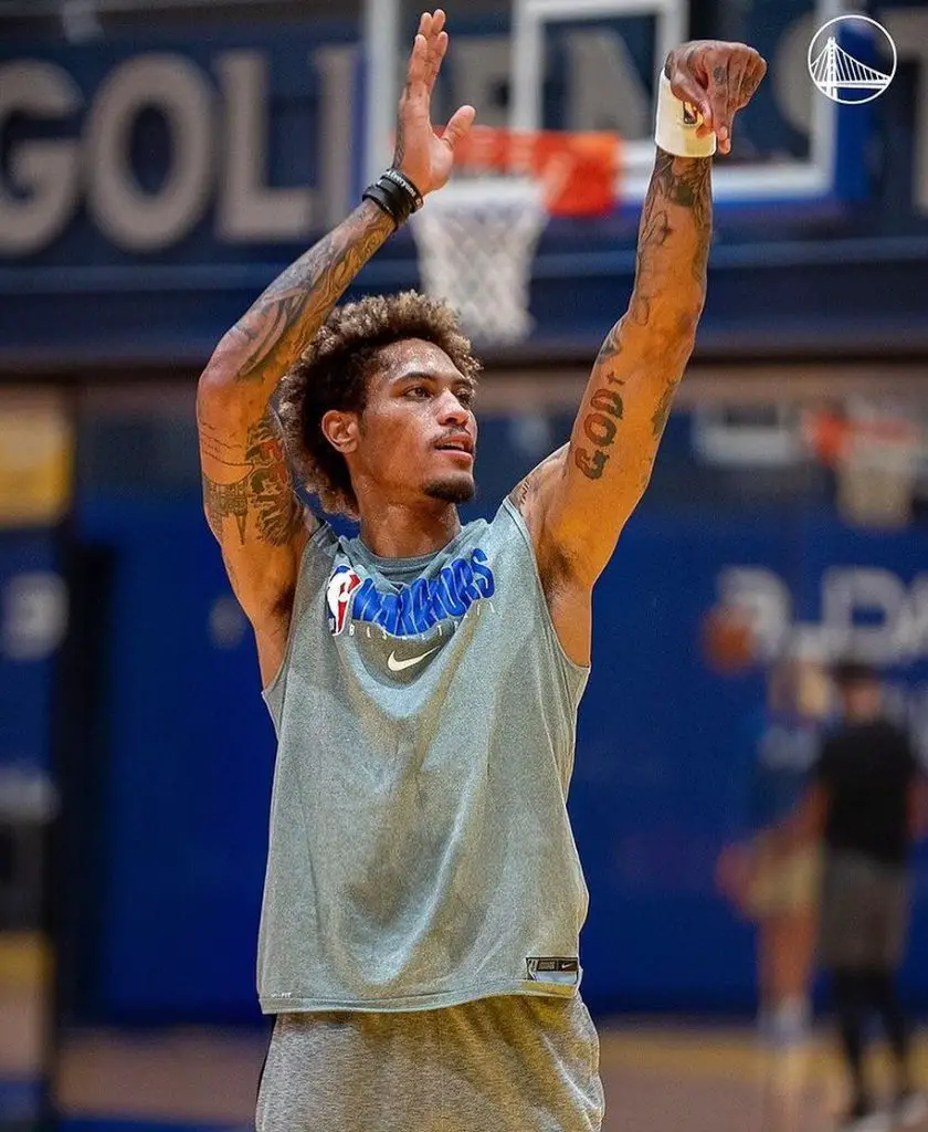 Kelly Oubre's Tattoo on Right Arm