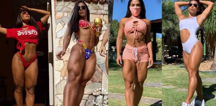 Monique Rizzeto Before and After (Source: Instagram)