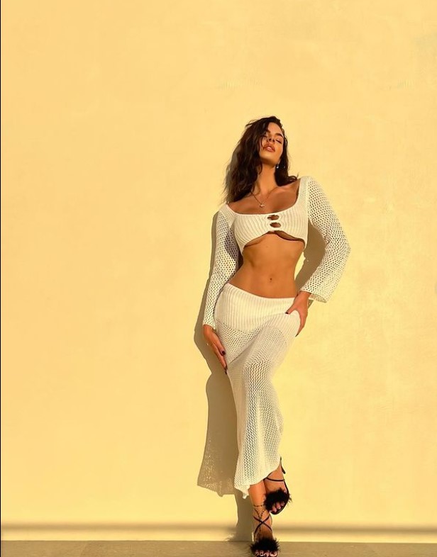 Model Vivien Rubin (Source: Instagram)