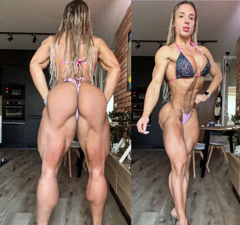 Polish bodybuilder Anna Mroczkowska (Source: Instagram)