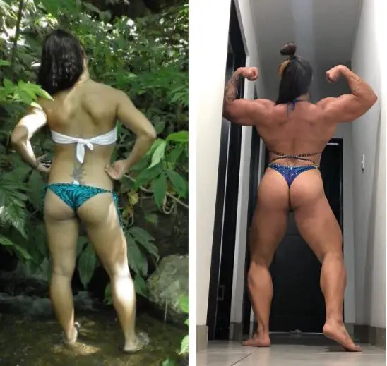 Esther Rodriguez Sosa body transformation (Source: Instagram)