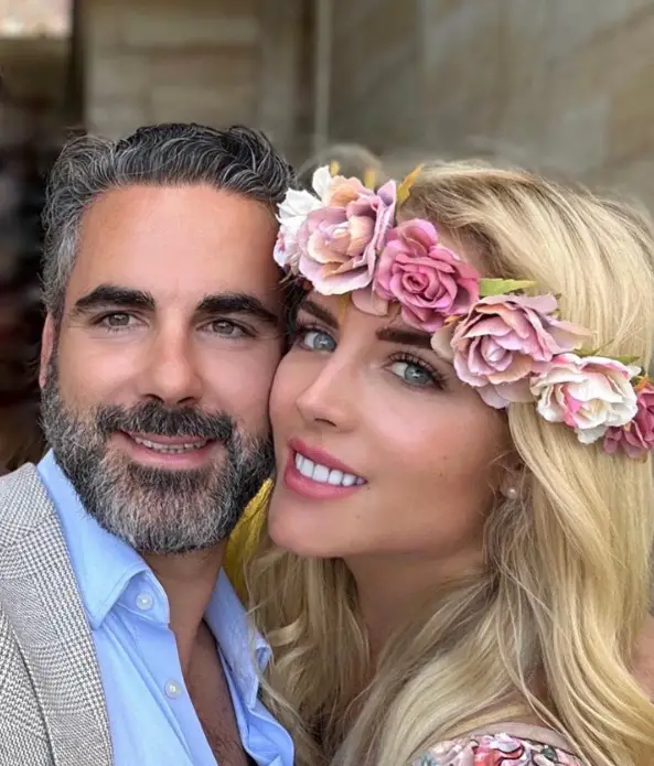 Tania Ruiz with her boyfriend Manuel Serrano Ortega (Source: Instagram)