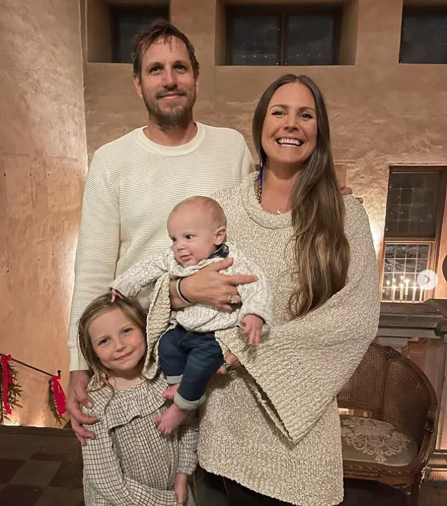 Rachel Brathen with her family (Source: Instagram)