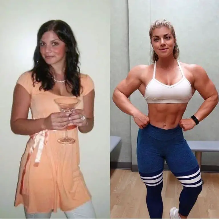 Bergfoth's Body Transformation In A Course Of A Decade