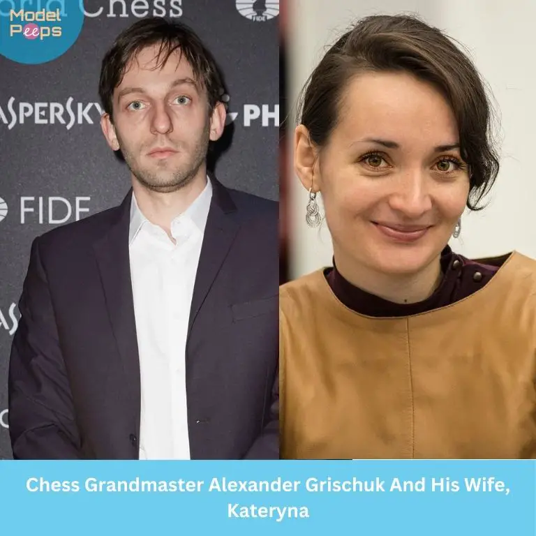 Chess Grandmaster Alexander Grischuk And His Wife, Kateryna