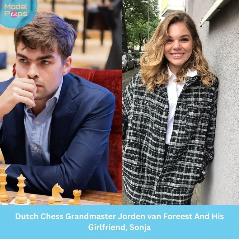 Dutch Chess Grandmaster Jorden van Foreest And His Girlfriend, Sonja