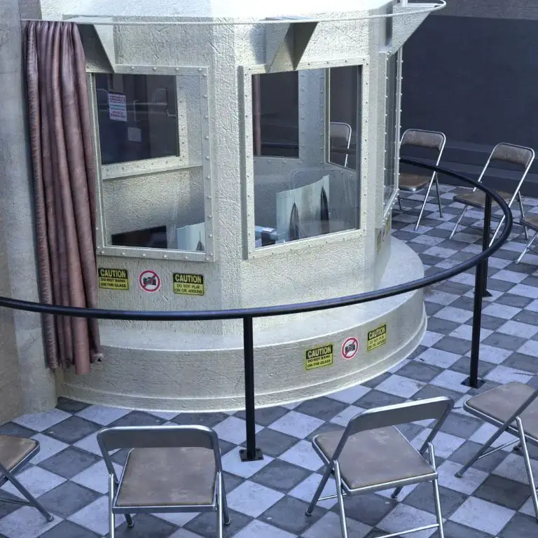 Execution Room For Nitrogen Hypoxia 