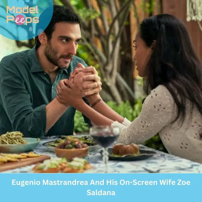 'From Scratch' Actor Eugenio Mastrandrea And His On-Screen Wife Zoe Saldana