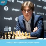 German Chess Grandmaster Vincent Keymer