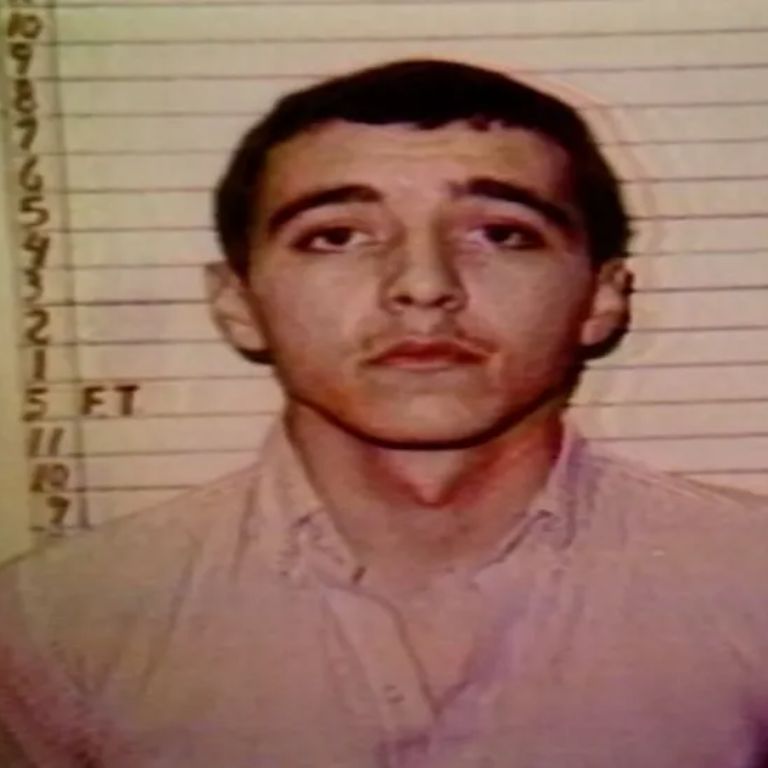 Kenneth's Mugshot After His Arrest At The Age Of 23