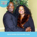 Myron Golden With His Wife, Tonie