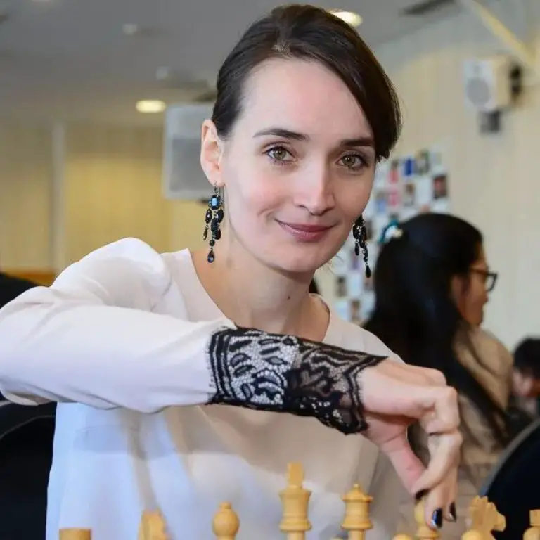 Russian (Formerly Ukrainian) Chess Grandmaster Kateryna Lagno