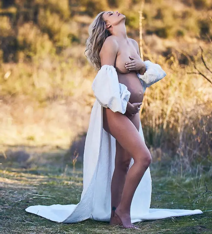 Lala Kent gave birth to a child in 2021 (Source: Instagram)