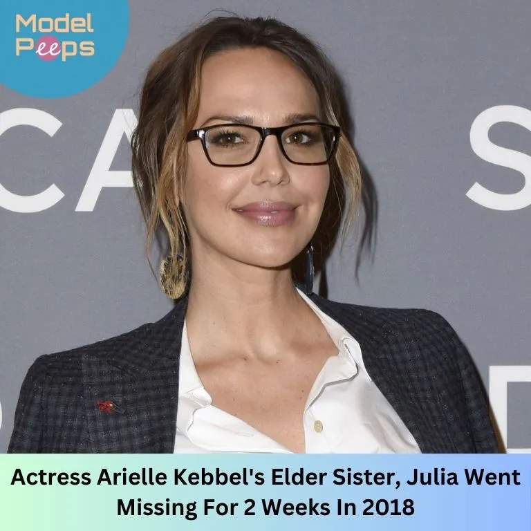 Actress Arielle Kebbel has an elder sister, Julia, and younger brother, Christian