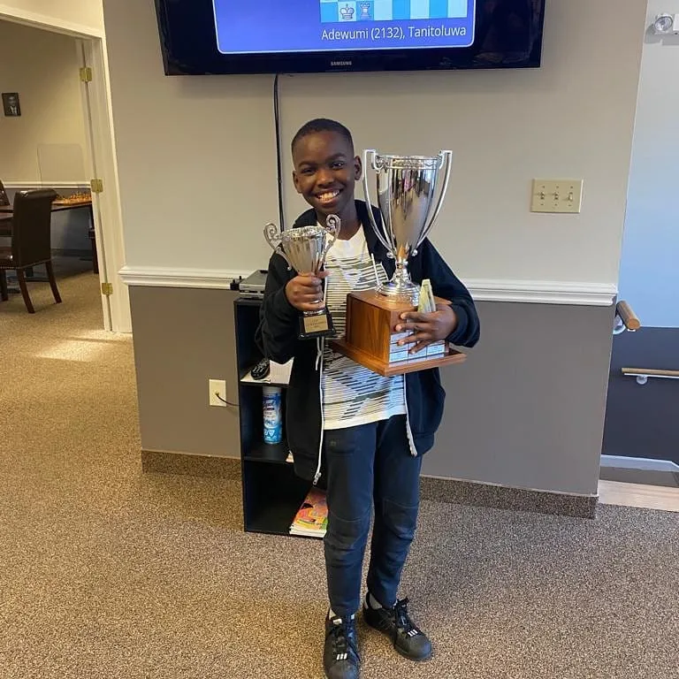 Adewumi's Chess Career Got Breakthrough After Winning The 2019 K-3 New York State Chess Championship