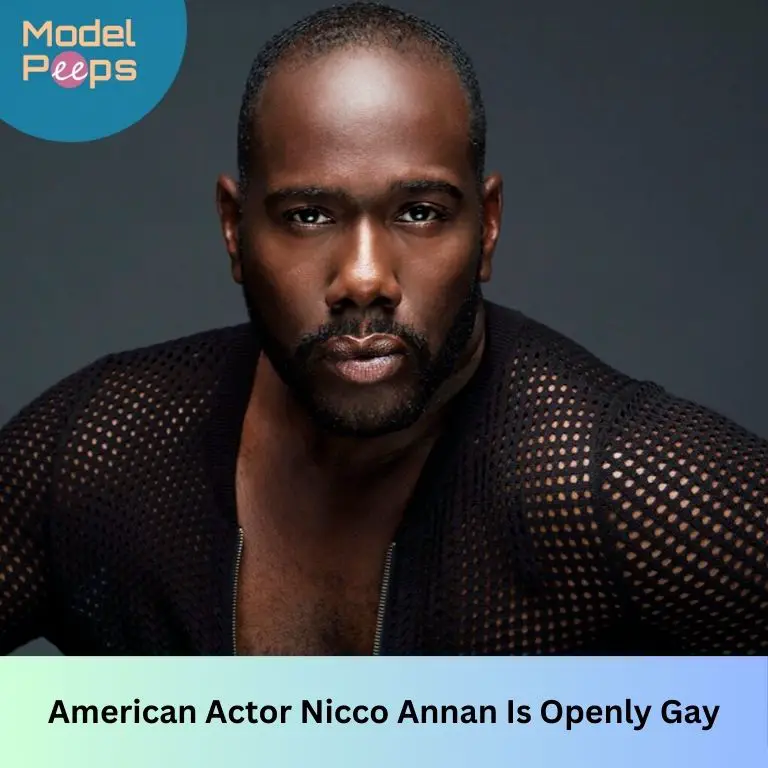 Openly Gay Actor Nicco Annan Does Not Have A Wife