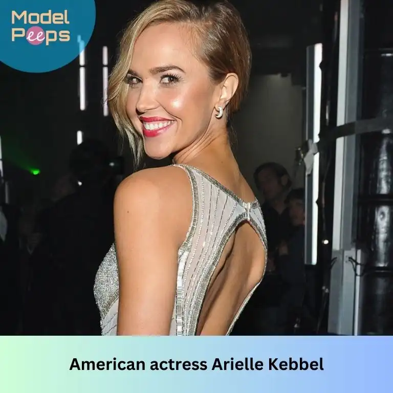 American actress Arielle Kebbel