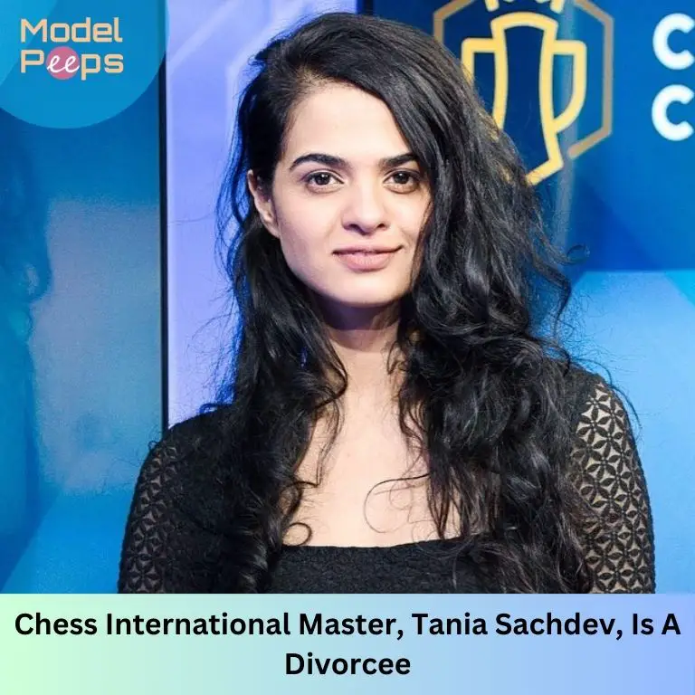 Chess International Master, Tania Sachdev, Is A Divorcee