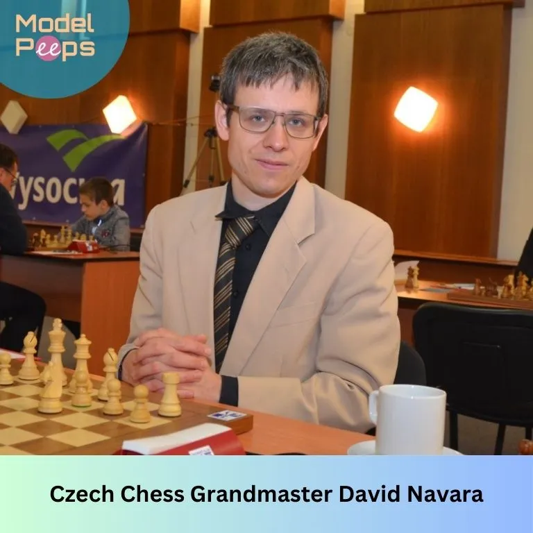 Czech Chess Grandmaster David Navara