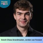 Dutch chess grandmaster, Jorden van Foreest