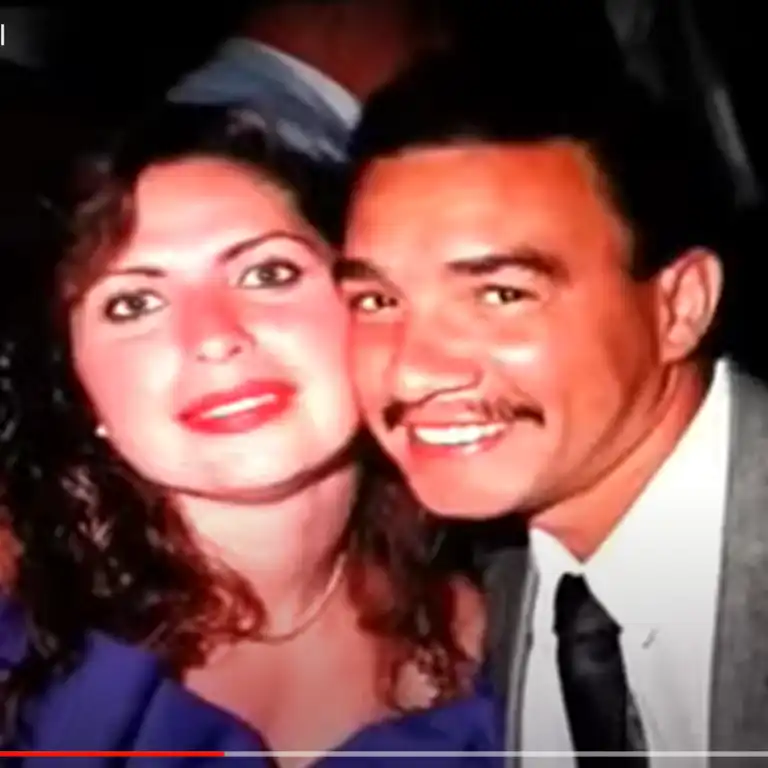 Edna Cintron and her husband William