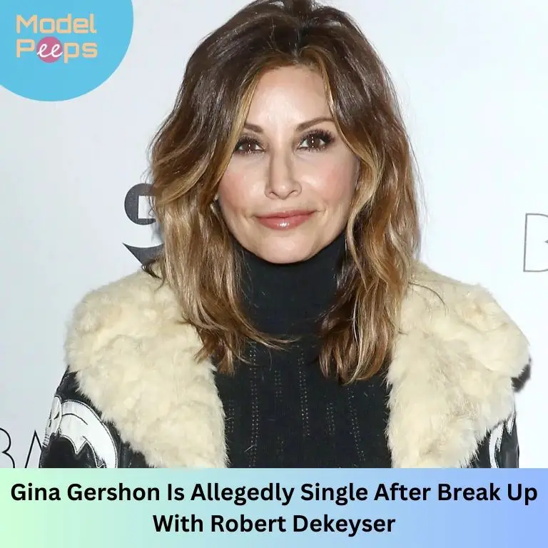 Gina Gershon Is Allegedly Single After Break Up With Robert Dekeyser