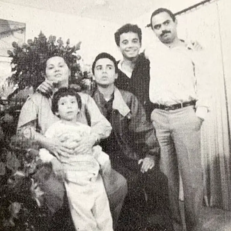Griselda Blanco With Her Four Sons From Three Marriages