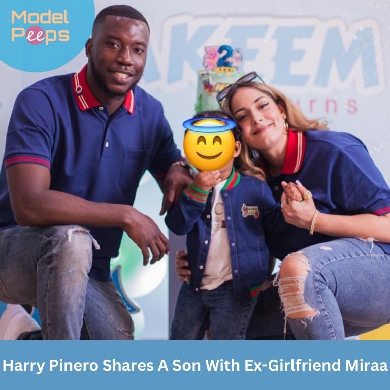 Harry Pinero Shares A Son With Ex-Gi﻿rlfriend Miraa