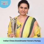 Indian Chess Grandmaster Koneru Humpy