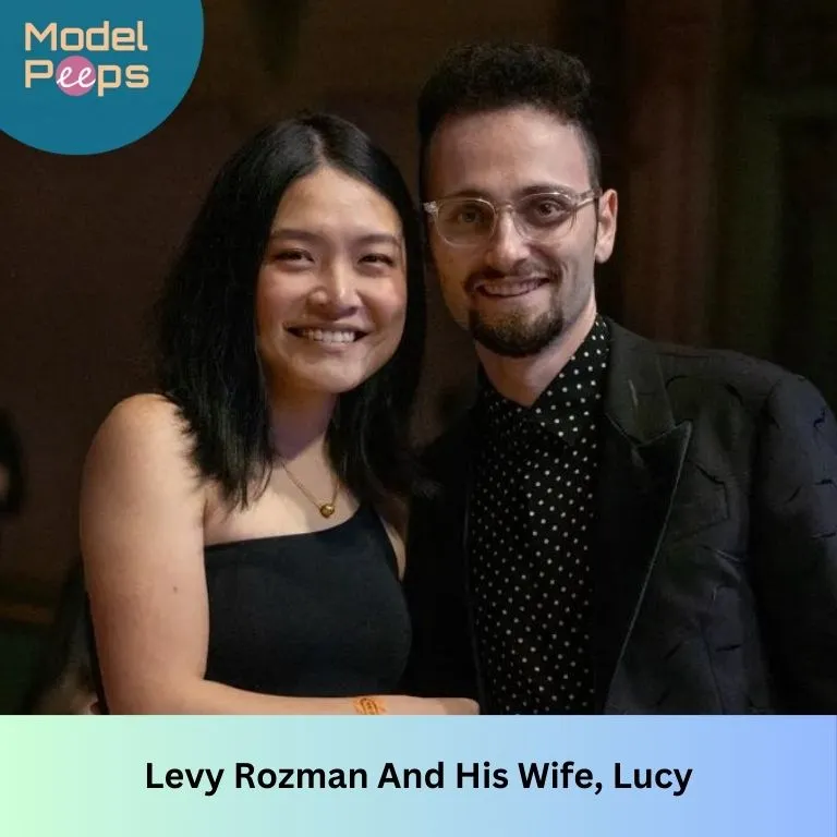 Levy Rozman And His Wife, Lucy