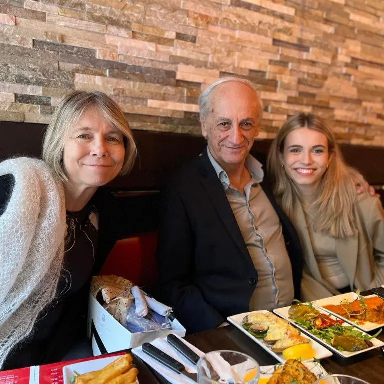Pia Cramling With Her Spanish Chess GM Husband, Juan, And Daughter, Anna