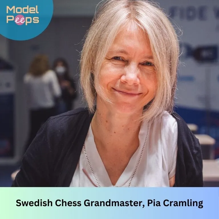 Swedish Chess Grandmaster, Pia Cramling