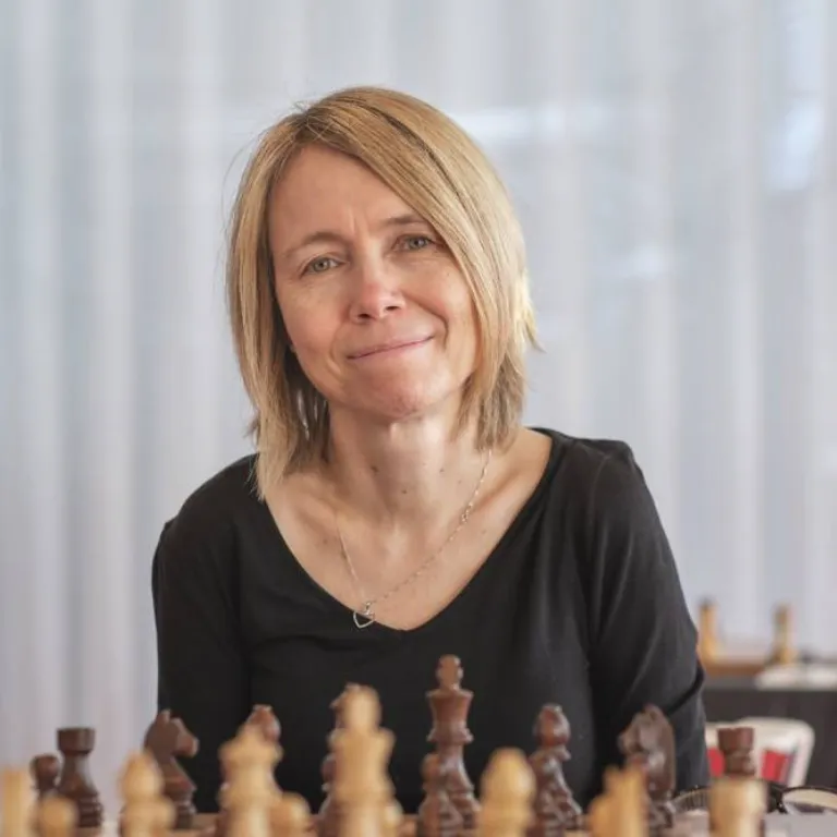 Swedish-born Cramling Collected A Decent Sum From Her Prize Money In Many Chess Tournaments