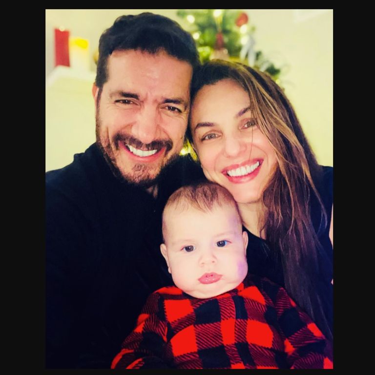 Actor Paulo Quevedo and his longtime partner, Rosina, share a son Dylan
