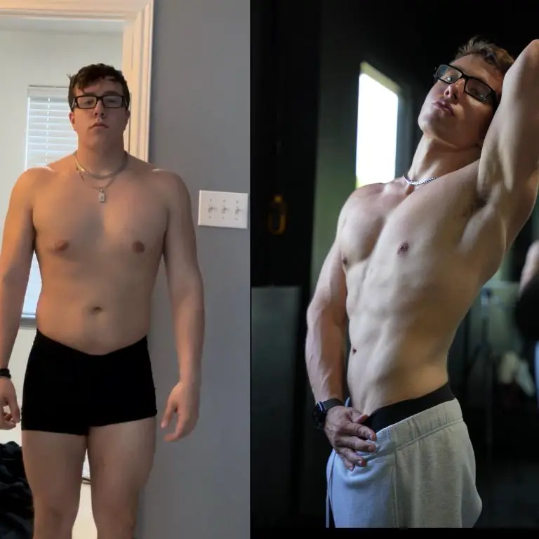 Baxter Hosley's transformation to a fitness icon