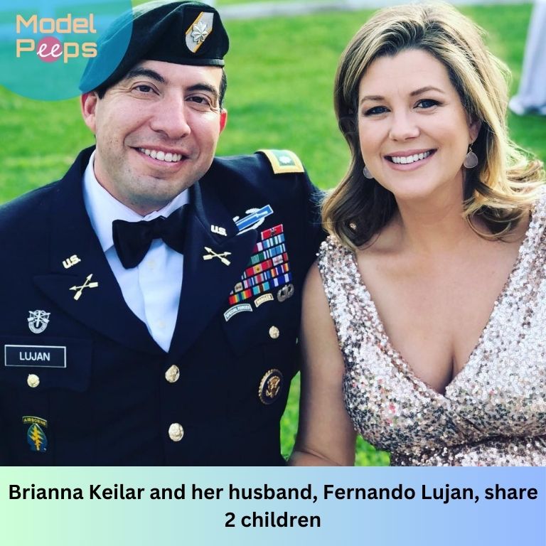 Brianna Keilar and her husband, Fernando Lujan, share 2 children