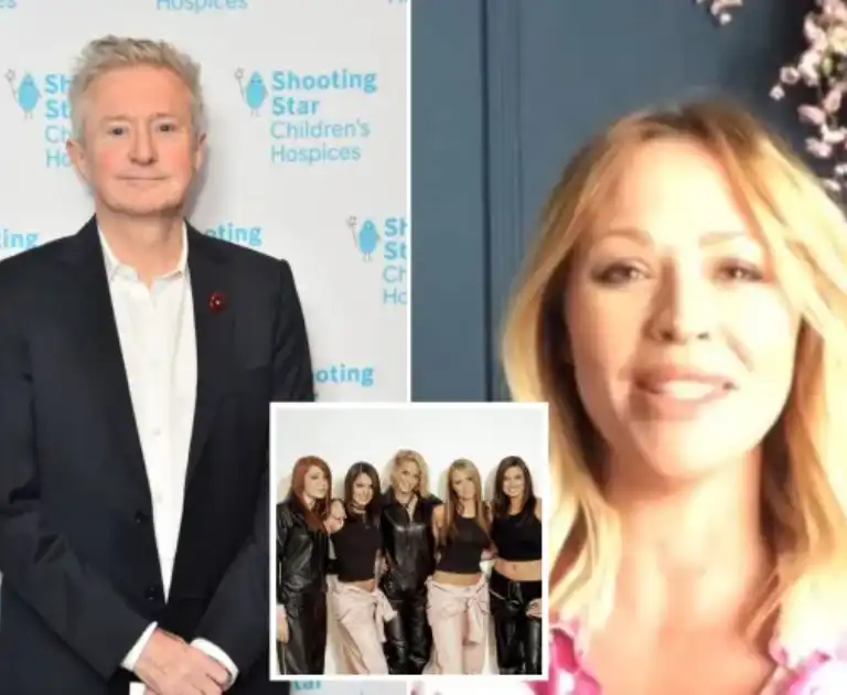 Contrary to beliefs, Louis Walsh and Kimberley Walsh are not father and daughter 