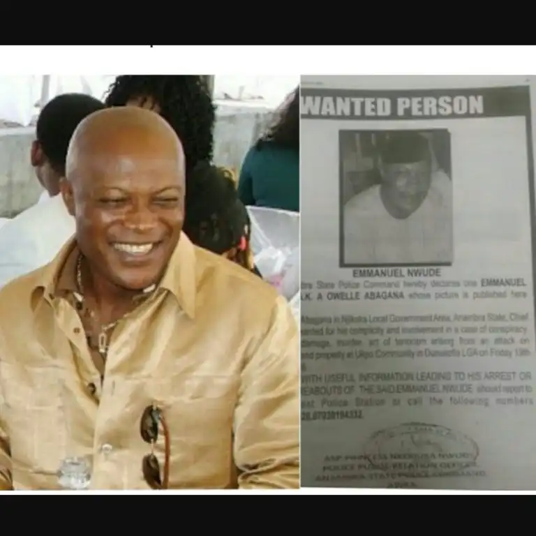 Emmanuel Nwude was sentenced 25 years in prison in 2005 for 86 counts of fraudulent charges