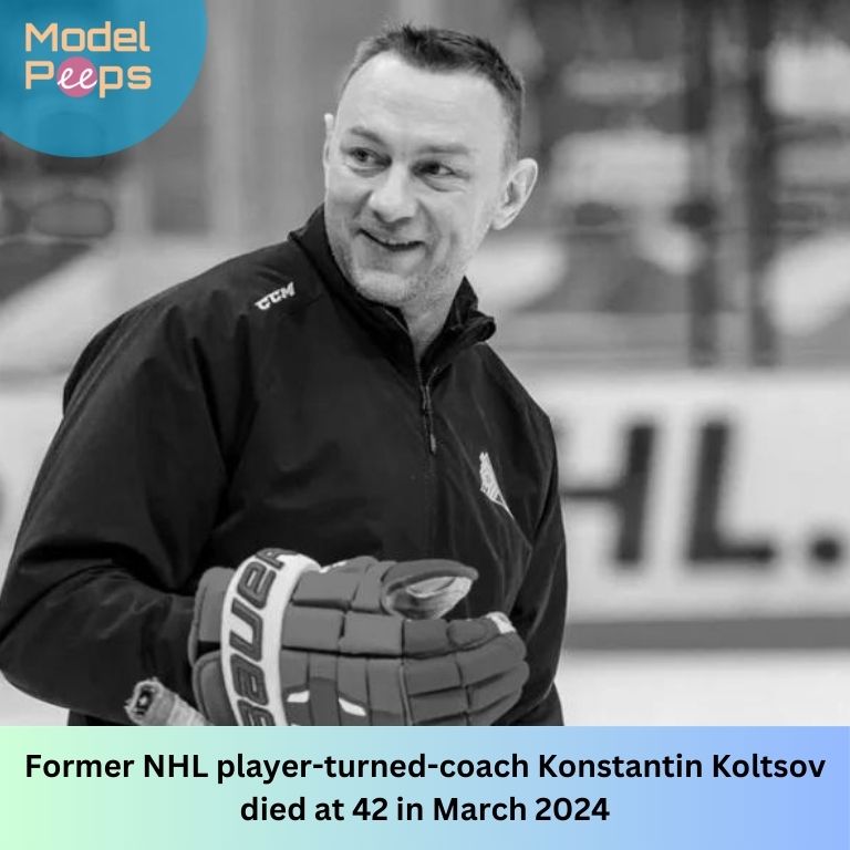 Late NHL player-turned-coach Konstantin Koltsov had $3 million net worth