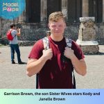 Garrison Brown, the son Sister Wives stars Kody and Janelle Brown